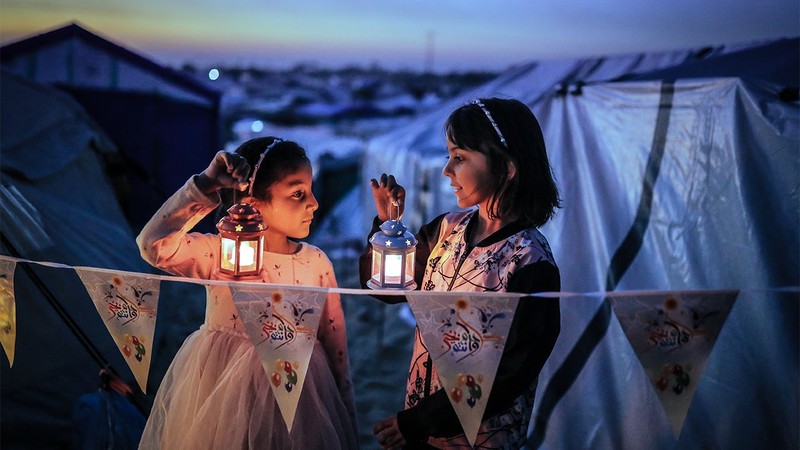 Anadolu Ajansı: Gazze'deki Ramazan Gözlemleri Anadolu Ajansı: Gazze'deki Ramazan Gözlemleri