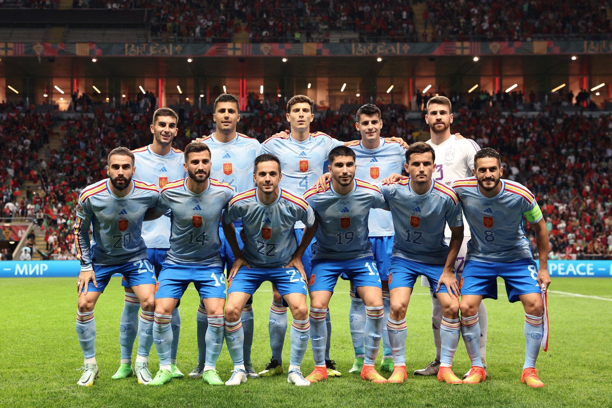Analisis Pertandingan: Belanda Vs Spanyol 2-2 Di UEFA Nations League Analisis Pertandingan: Belanda Vs Spanyol 2-2 Di UEFA Nations League