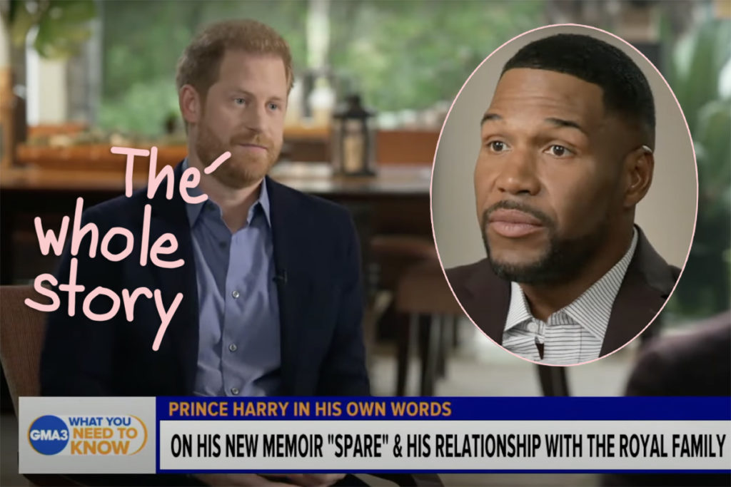 Analysis: Michael Strahan's Interview Coup And The Ratings Competition Analysis: Michael Strahan's Interview Coup And The Ratings Competition