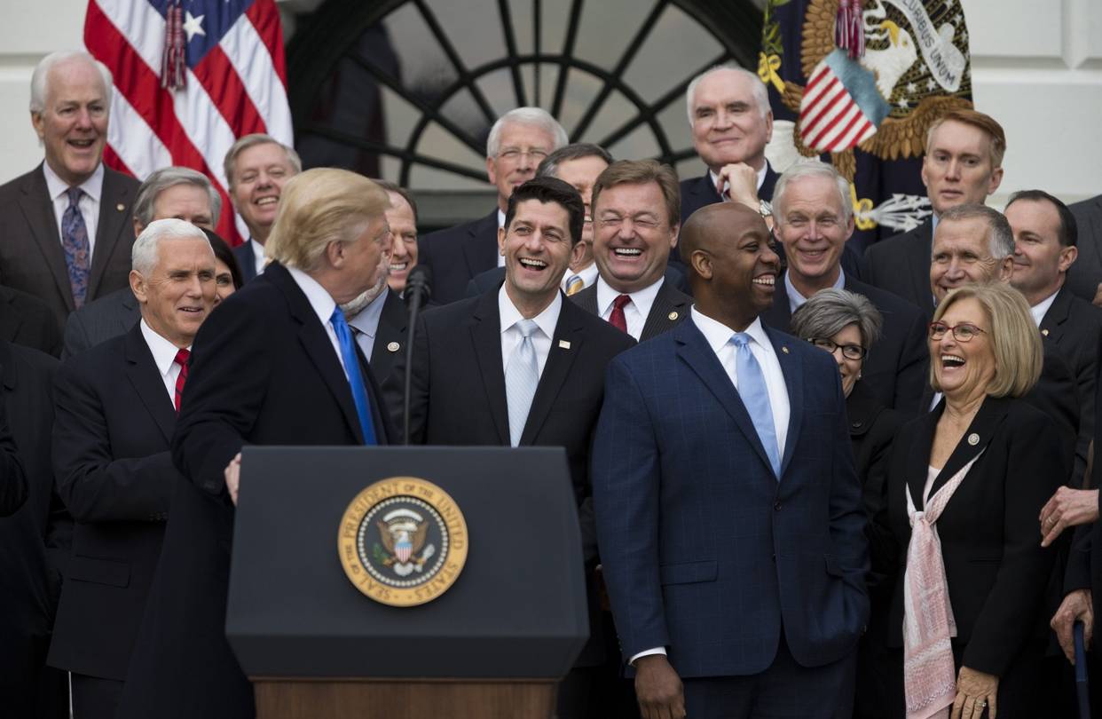Analysis: The House's Passage Of The Revised Trump Tax Bill Analysis: The House's Passage Of The Revised Trump Tax Bill