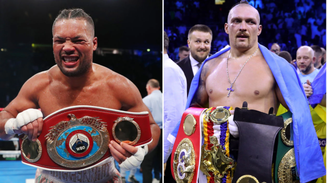 Analysis: The WBO, Usyk-Dubois Rematch, And Parker's Mandatory Challenge Analysis: The WBO, Usyk-Dubois Rematch, And Parker's Mandatory Challenge