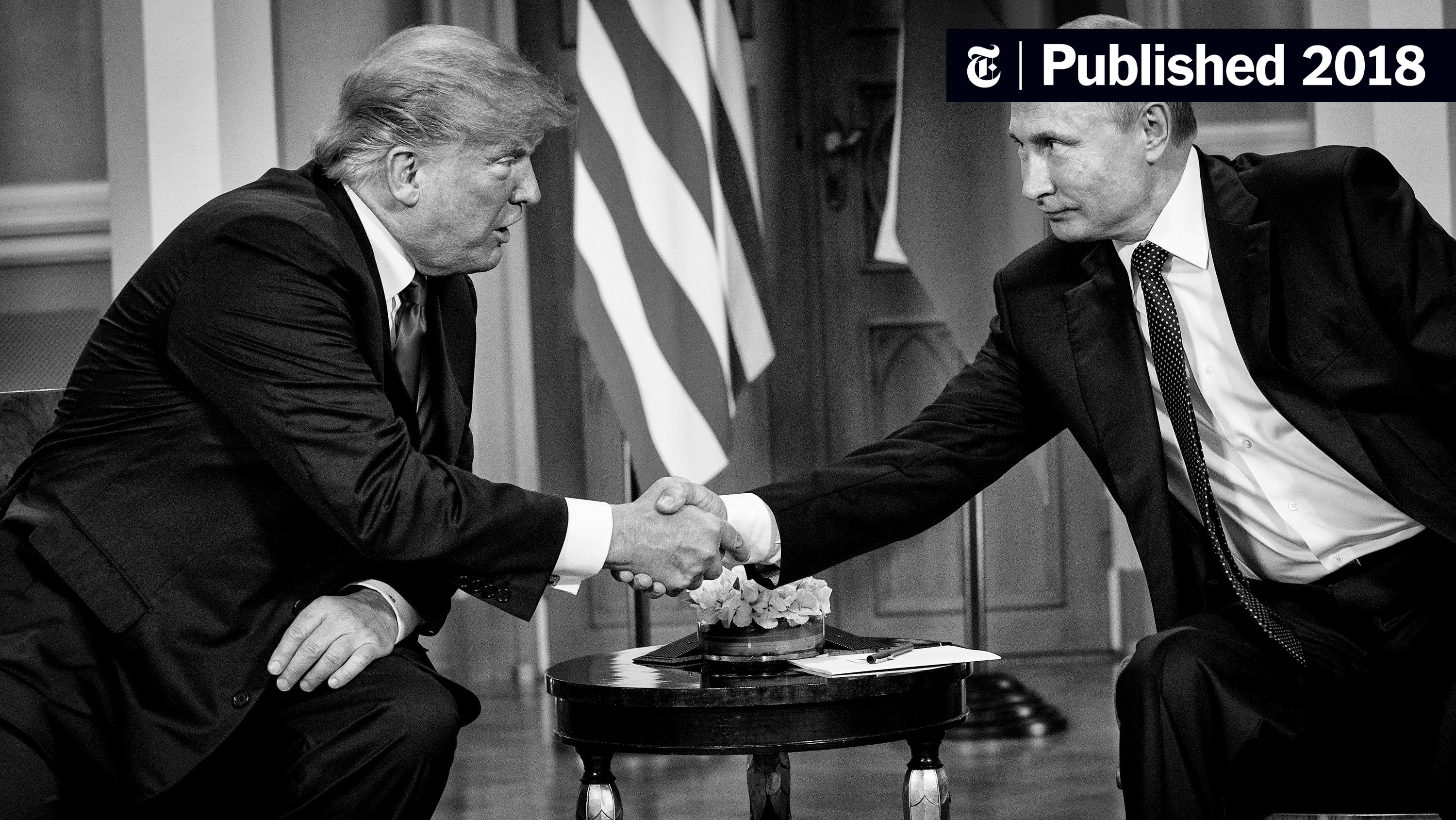 Analyst Chris Fallica Slams Trump's Actions Towards Putin Analyst Chris Fallica Slams Trump's Actions Towards Putin