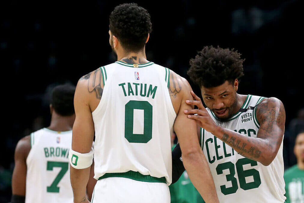 Analyst Colin Cowherd Blasts Jayson Tatum's Performance In Game 1