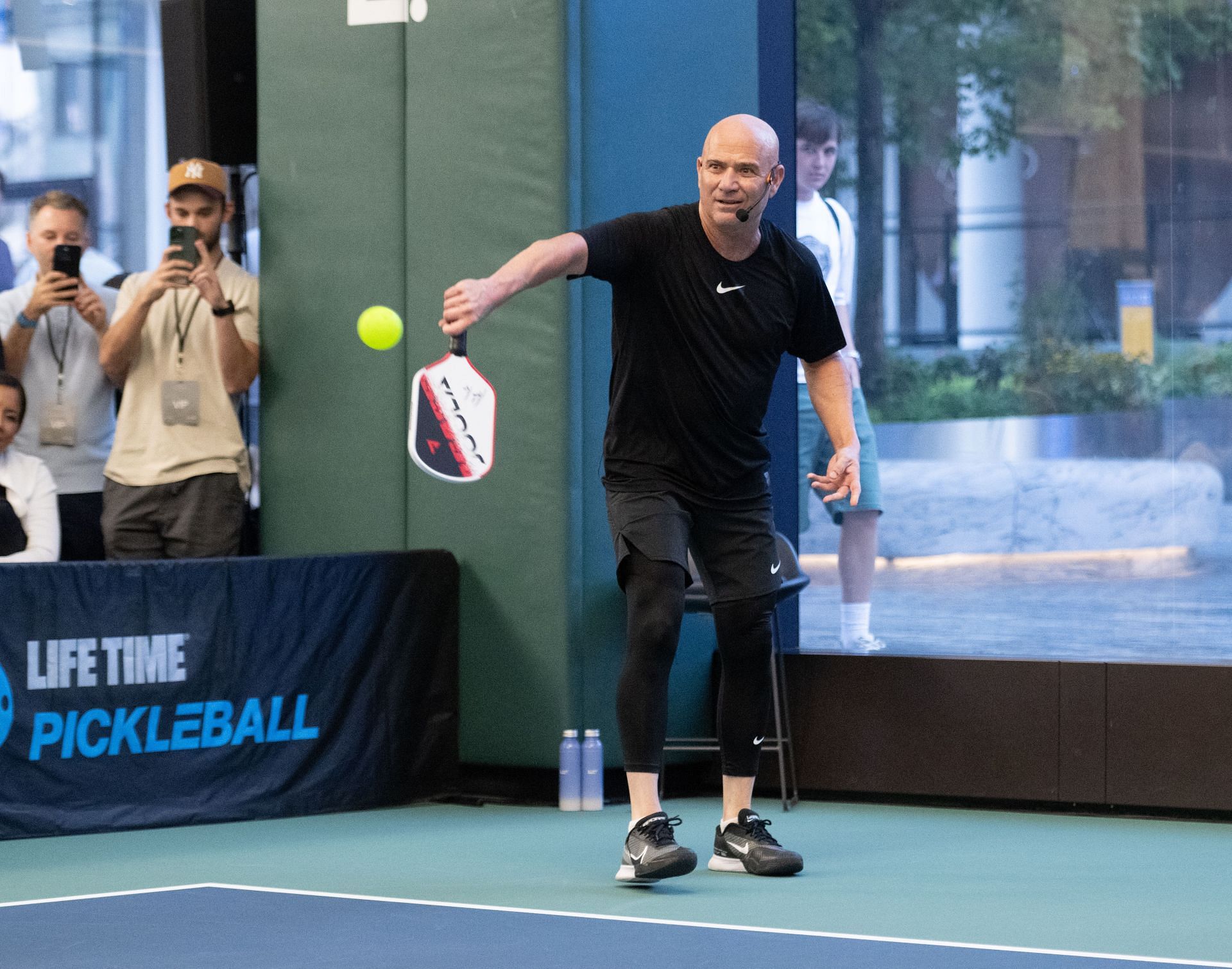 Analyzing Andre Agassi's First Professional Pickleball Match Analyzing Andre Agassi's First Professional Pickleball Match