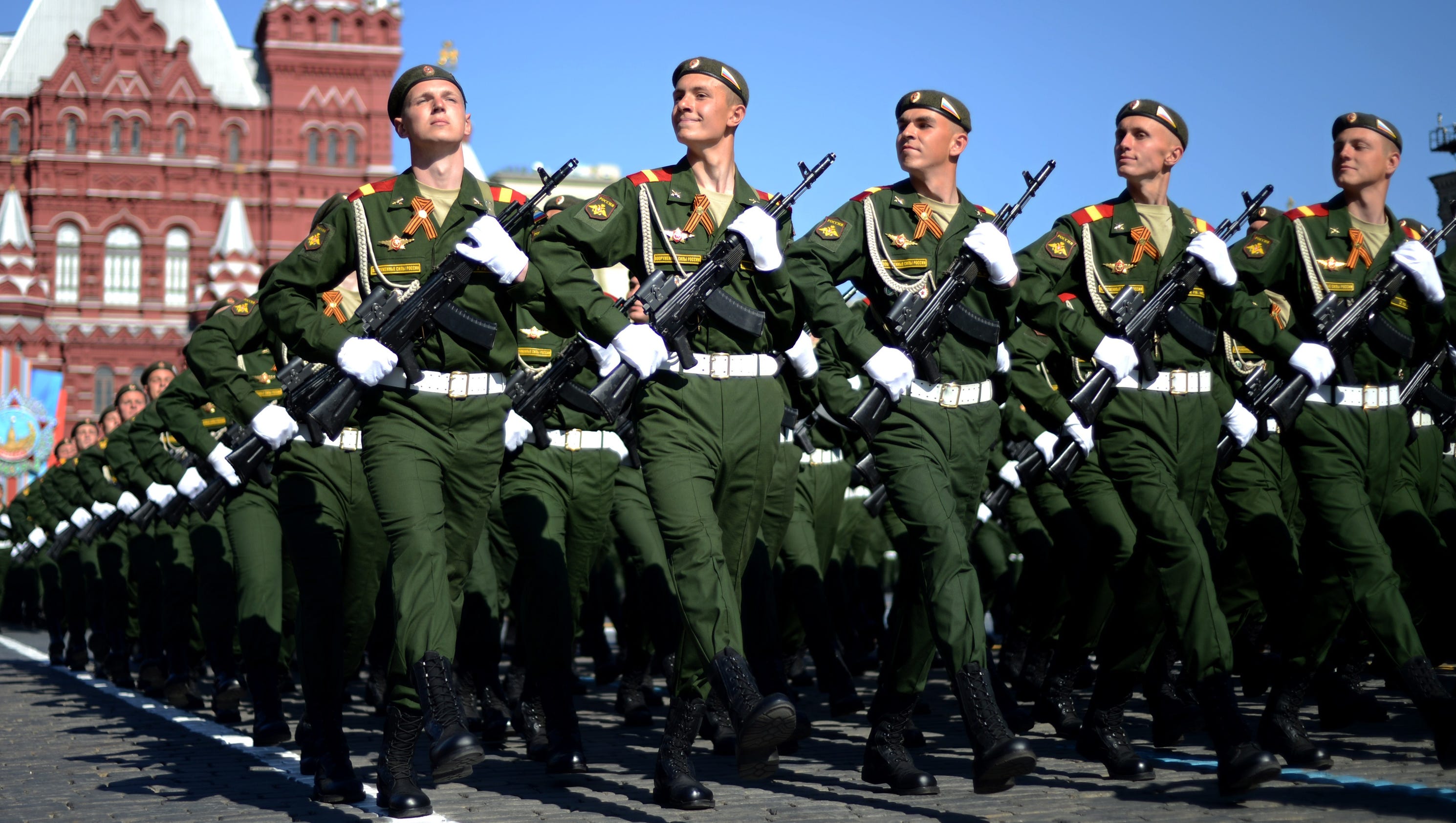 Analyzing Putin's Victory Day Parade: Assessing Russia's Military Capabilities Analyzing Putin's Victory Day Parade: Assessing Russia's Military Capabilities