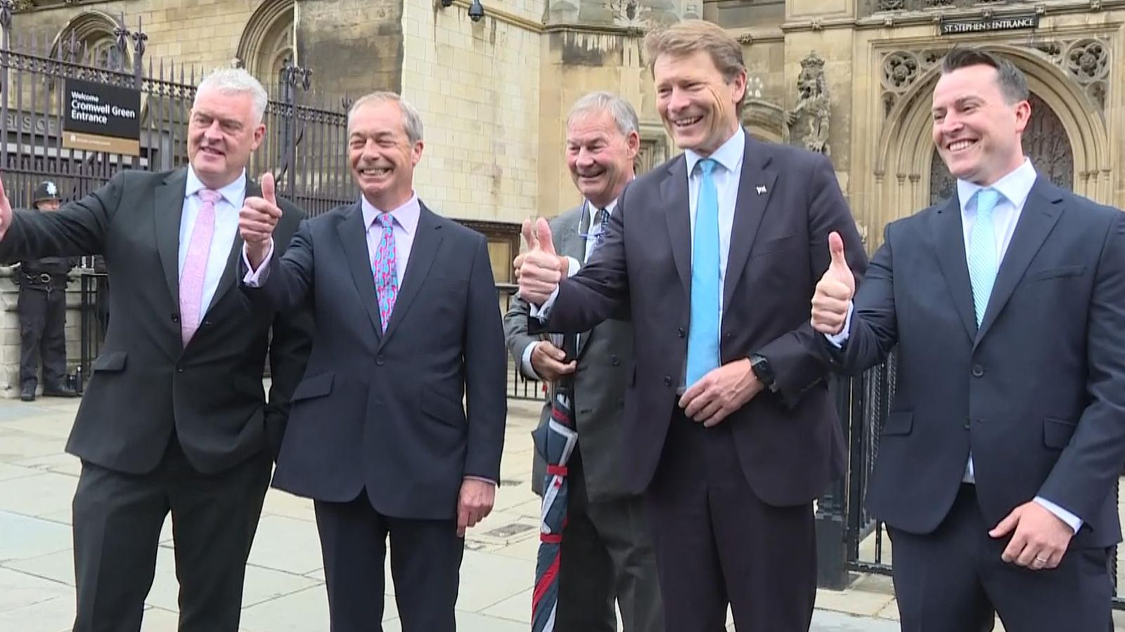 Analyzing Reform UK's Political Rise With Nigel Farage Analyzing Reform UK's Political Rise With Nigel Farage