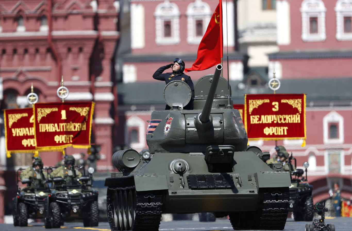 Analyzing Russia's Military Display At Putin's Victory Day Parade Analyzing Russia's Military Display At Putin's Victory Day Parade
