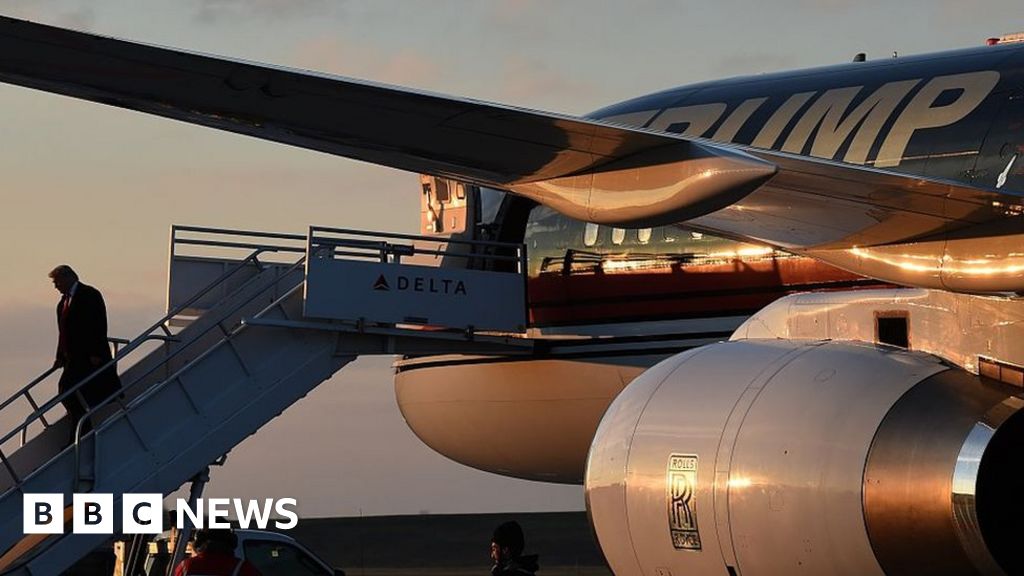Analyzing The Connection Between Aircraft And Political Influence Under Trump Analyzing The Connection Between Aircraft And Political Influence Under Trump