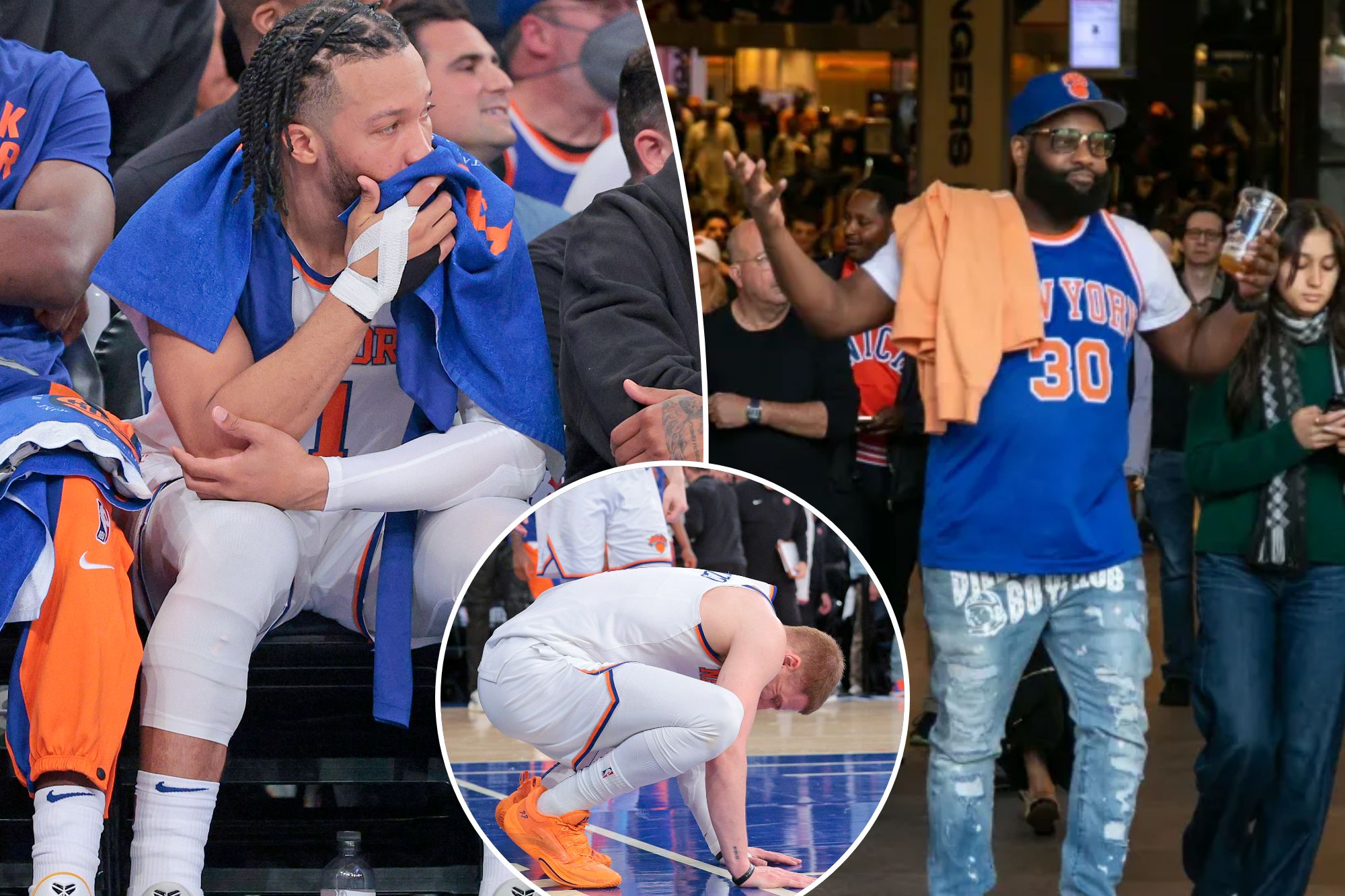 Analyzing The Impact Of Jalen Brunson's Injury On The Knicks Analyzing The Impact Of Jalen Brunson's Injury On The Knicks