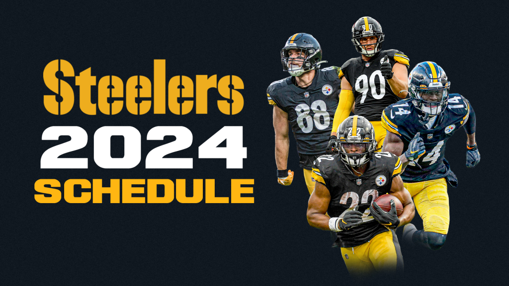Analyzing The Pittsburgh Steelers' 2024 Schedule: What We Learned Analyzing The Pittsburgh Steelers' 2024 Schedule: What We Learned