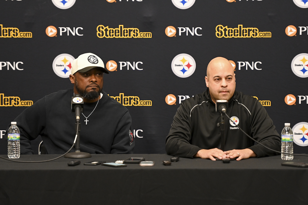 Analyzing The Pittsburgh Steelers' Interest In NFL Draft Quarterbacks Analyzing The Pittsburgh Steelers' Interest In NFL Draft Quarterbacks