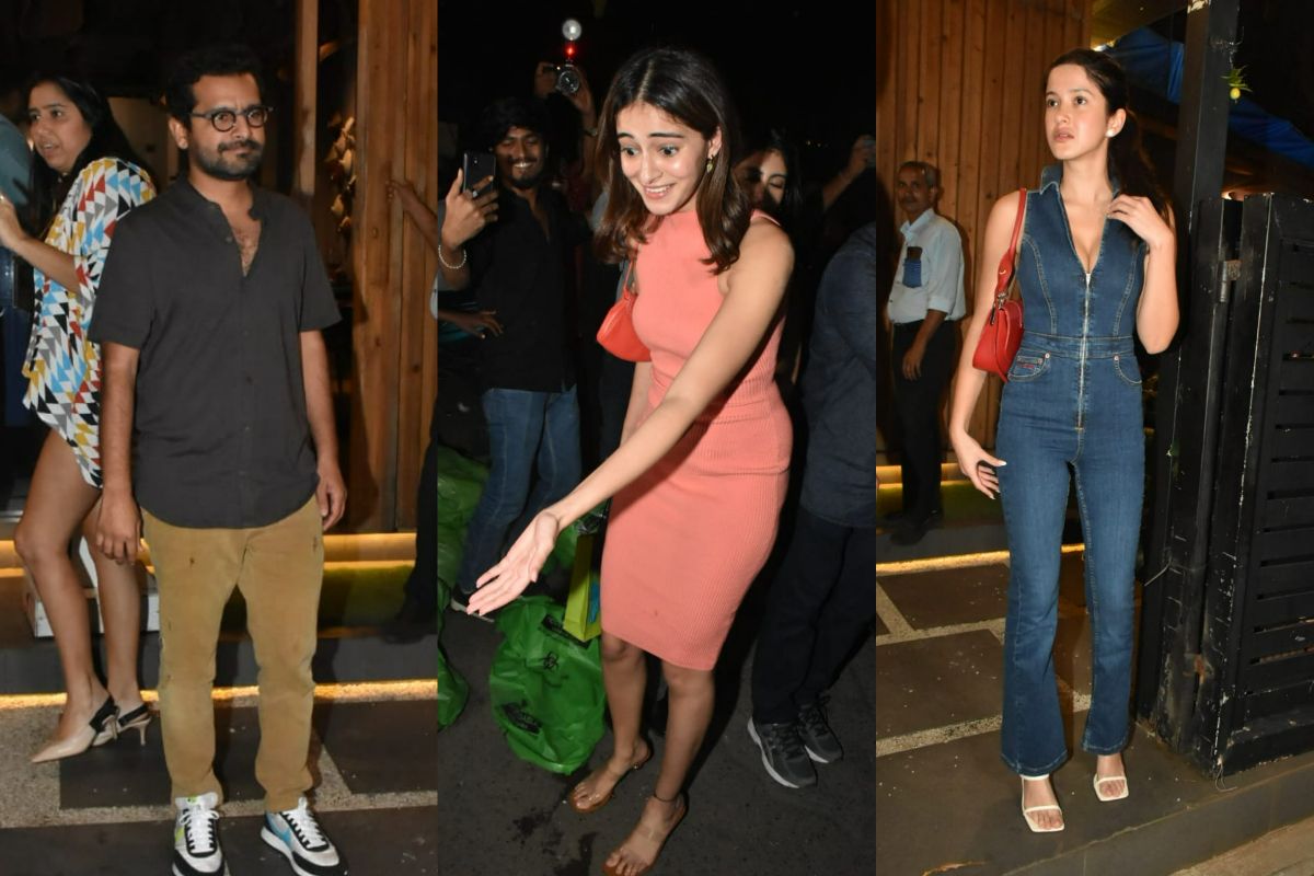 Ananya Panday's Dog Riot's First Birthday Celebration Ananya Panday's Dog Riot's First Birthday Celebration