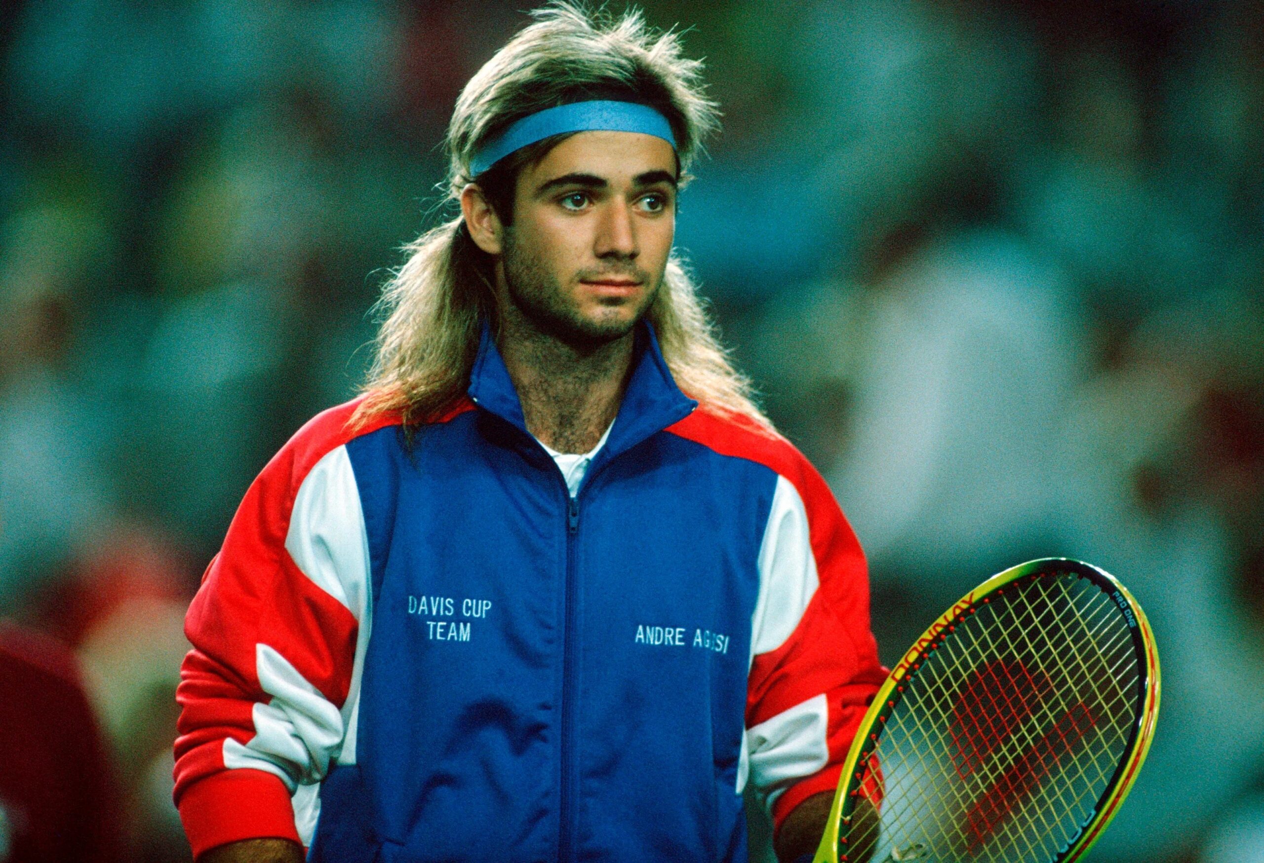 Andre Agassi: Prima Partida Profesională De Pickleball