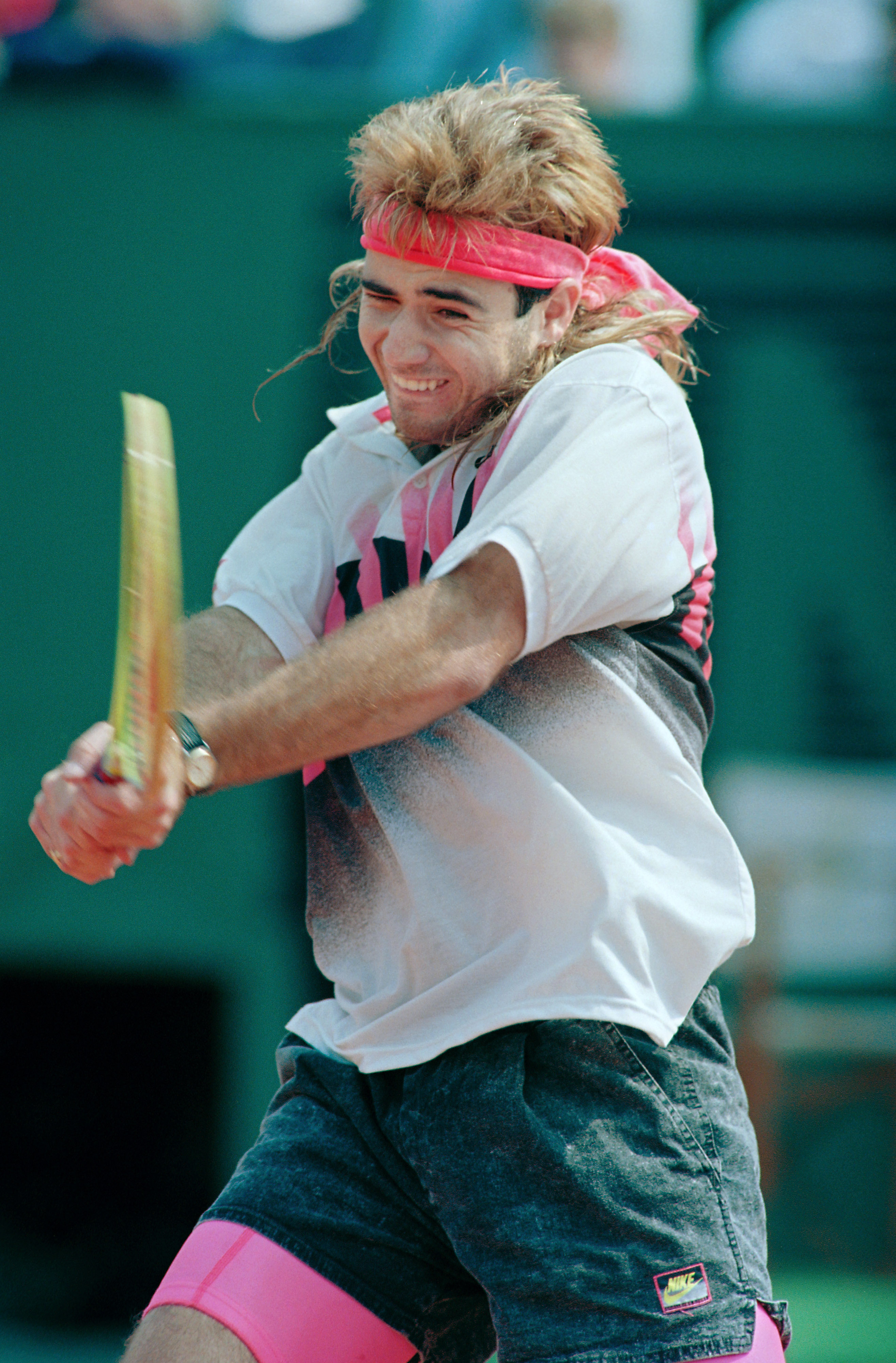 Andre Agassi Regresa Al Deporte: Un Nuevo Comienzo Lejos Del Tenis Andre Agassi Regresa Al Deporte: Un Nuevo Comienzo Lejos Del Tenis