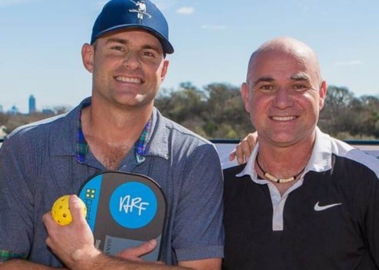 Andre Agassi To Play First Professional Pickleball Tournament Andre Agassi To Play First Professional Pickleball Tournament