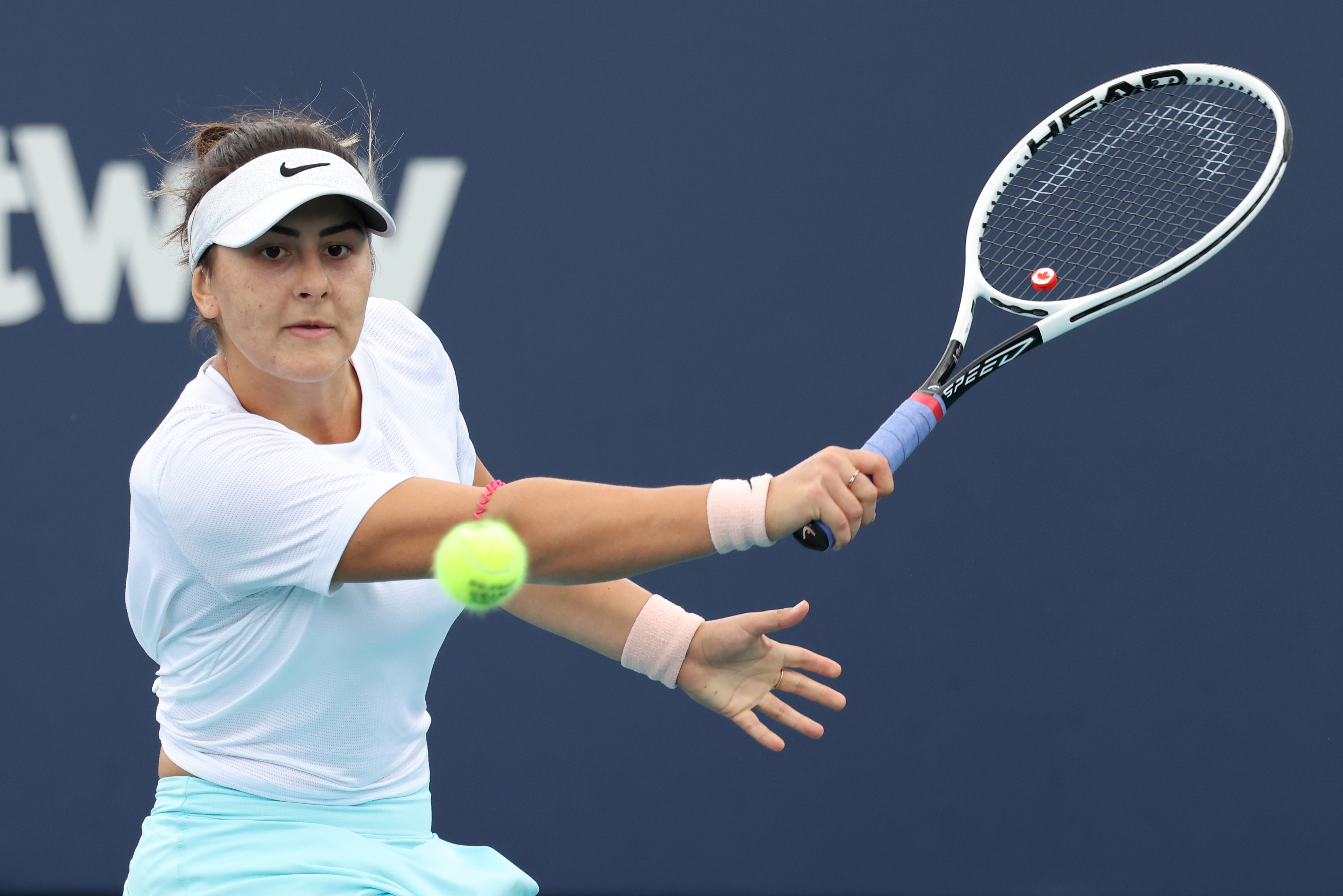 Andreescu Advances To Madrid Open Second Round Andreescu Advances To Madrid Open Second Round