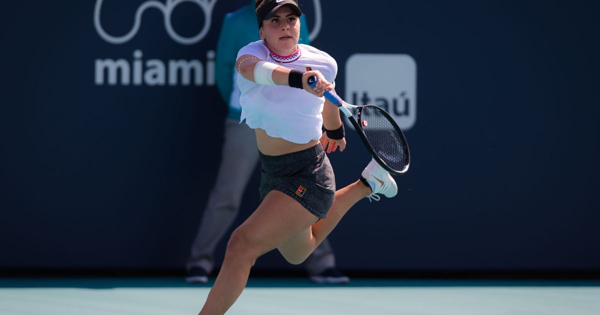 Andreescu Cruises Through To Second Round At Madrid Open Andreescu Cruises Through To Second Round At Madrid Open