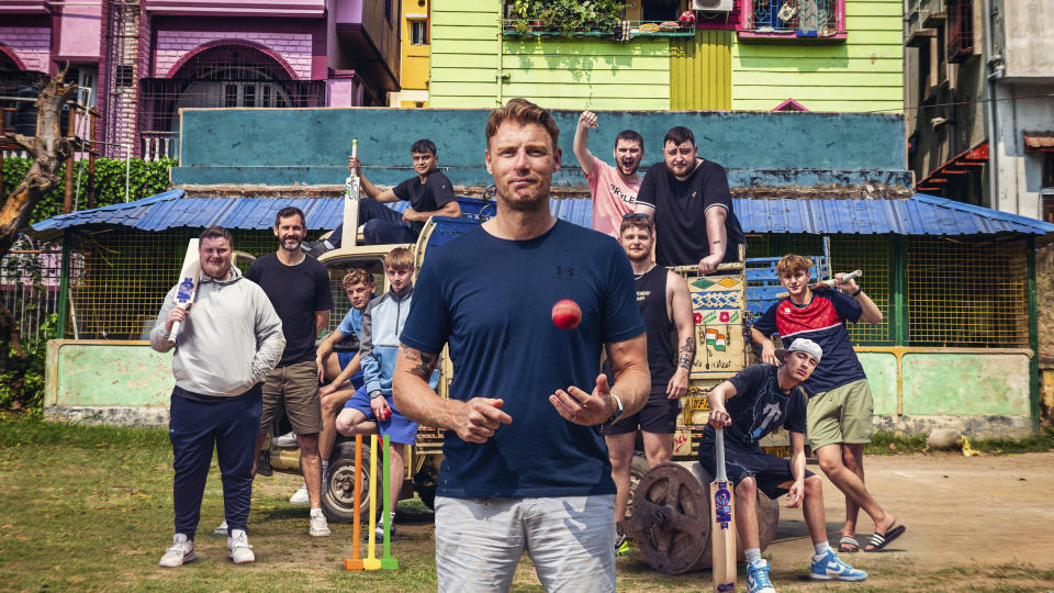 Andrew Flintoff: A Documentary Premiering On Disney+ Andrew Flintoff: A Documentary Premiering On Disney+