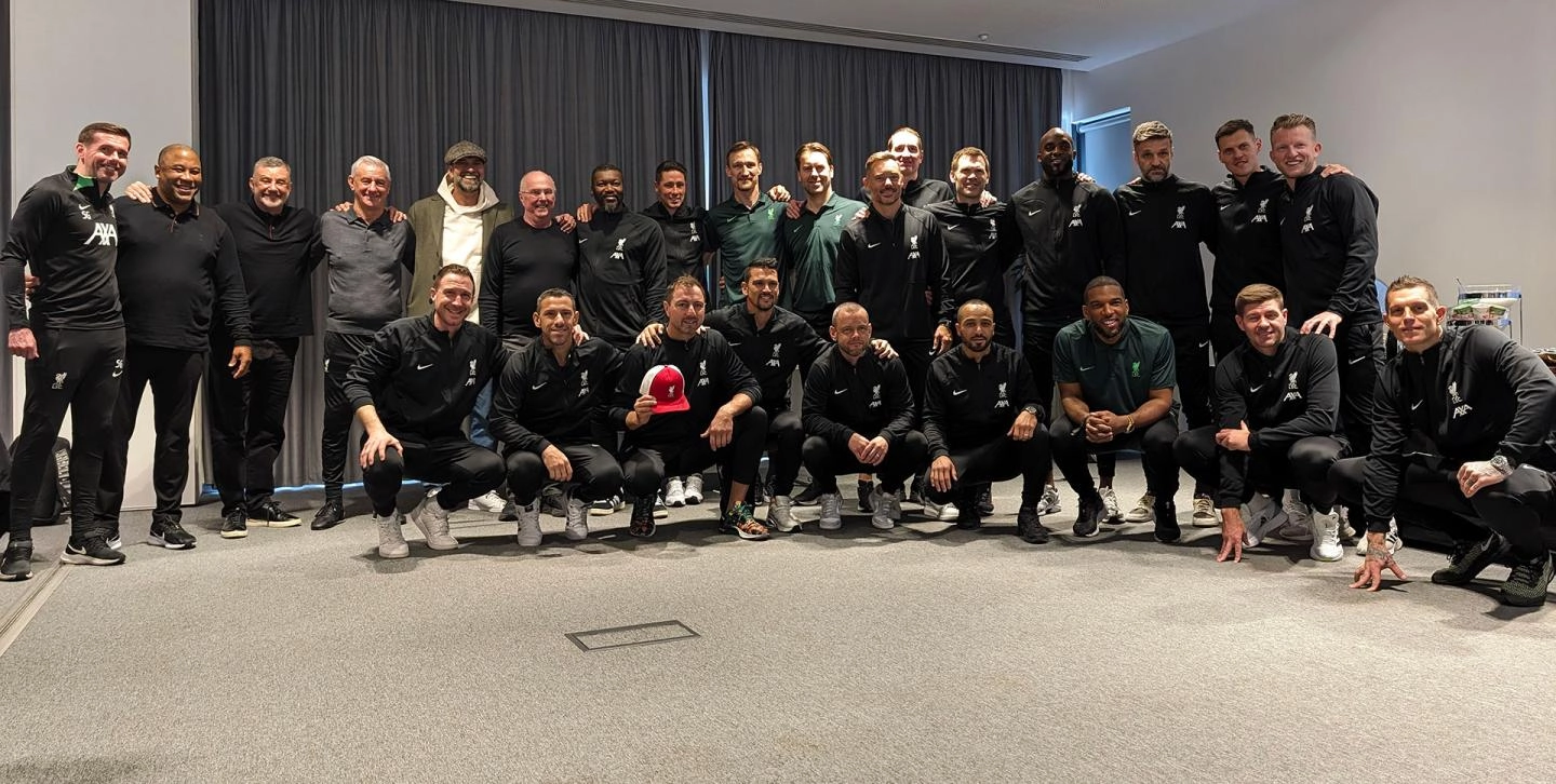 Anfield Charity Match: Full Liverpool FC Legends Squad Revealed