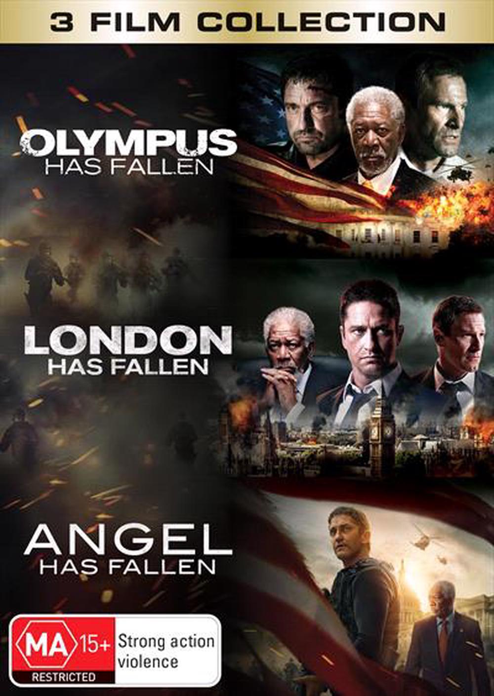 Angel Has Fallen: Comparing It To Olympus Has Fallen And London Has Fallen Angel Has Fallen: Comparing It To Olympus Has Fallen And London Has Fallen