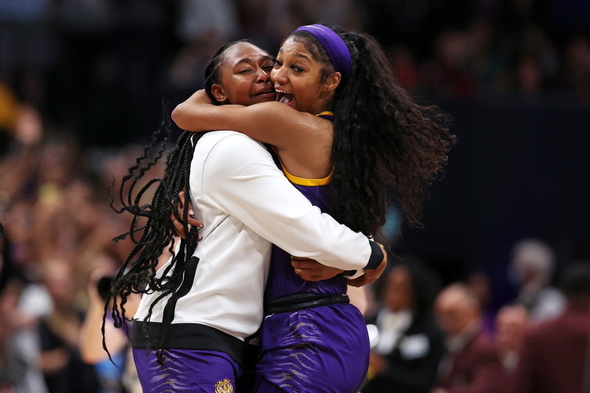 Angel Reese Shares Moving Message About Mom At Brother's NCAA Game Angel Reese Shares Moving Message About Mom At Brother's NCAA Game