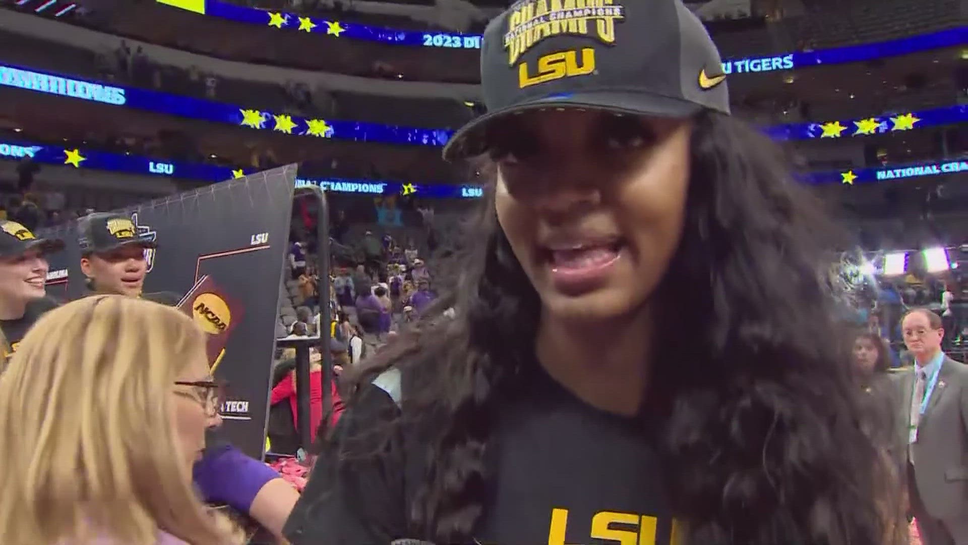 Angel Reese's Sweet Mother's Day Message During Brother's NCAA Win Angel Reese's Sweet Mother's Day Message During Brother's NCAA Win