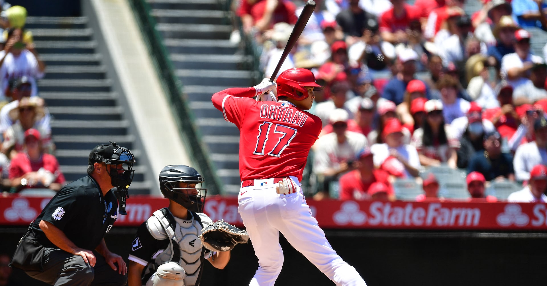 Angels Defeat White Sox In Rain-Shortened Game Thanks To Pari's Late Homer Angels Defeat White Sox In Rain-Shortened Game Thanks To Pari's Late Homer