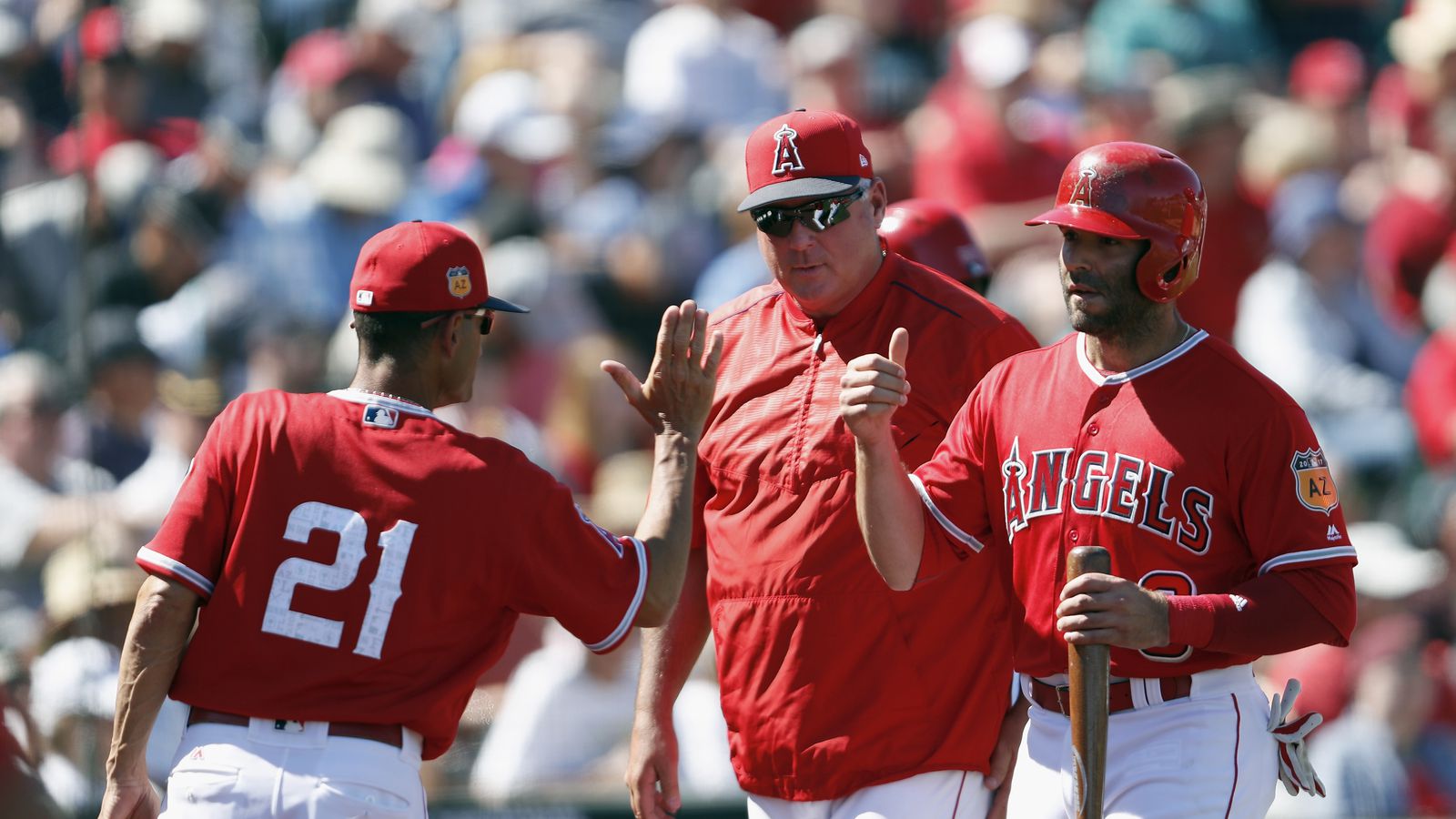 Angels Sweep Dodgers In Freeway Series Showdown Angels Sweep Dodgers In Freeway Series Showdown