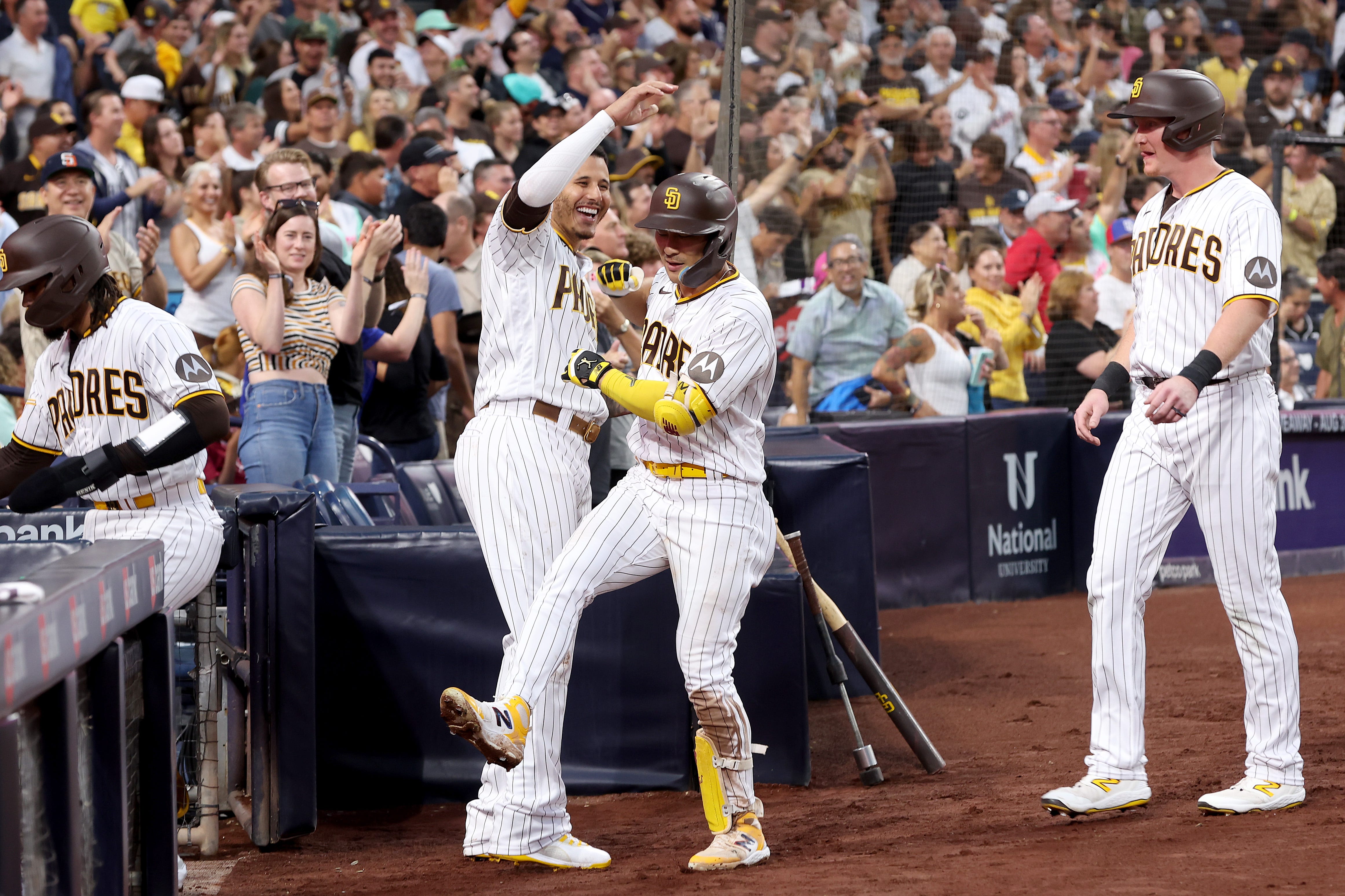 Angels' Ward Delivers 9th Inning Grand Slam, Stunning Padres Angels' Ward Delivers 9th Inning Grand Slam, Stunning Padres