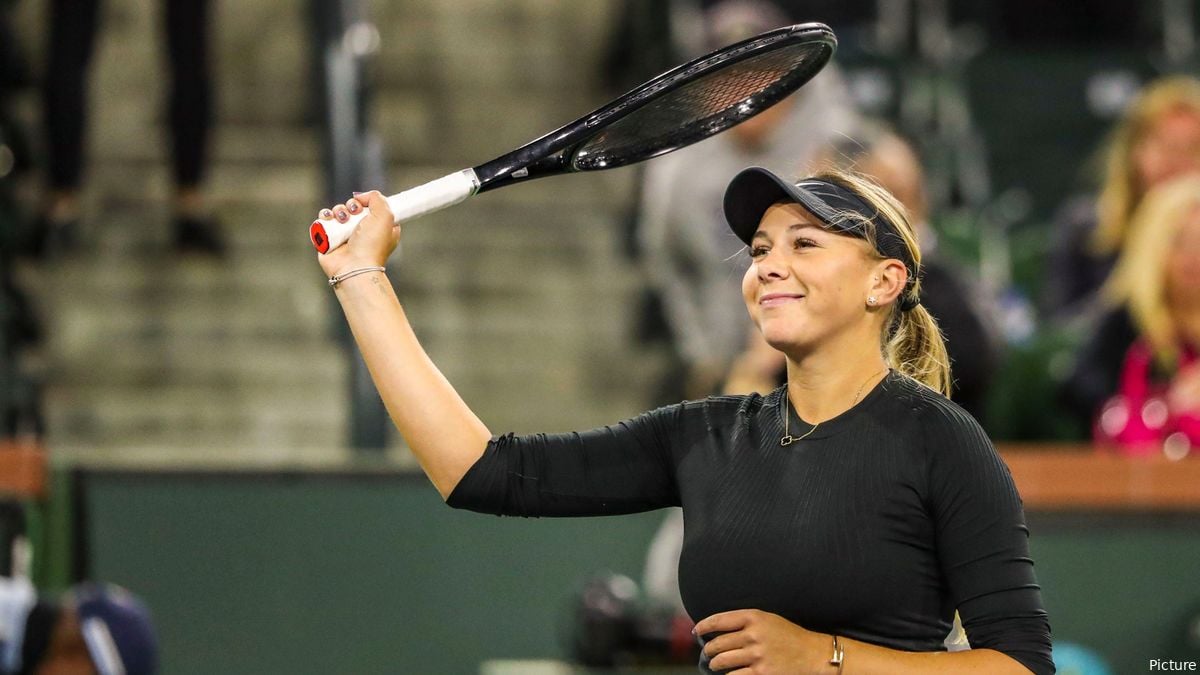 Anisimova Upsets Andreeva At Miami Open Anisimova Upsets Andreeva At Miami Open