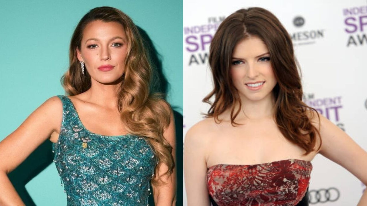Anna Kendrick's Blake Lively Comment: Fans Obsessed Anna Kendrick's Blake Lively Comment: Fans Obsessed