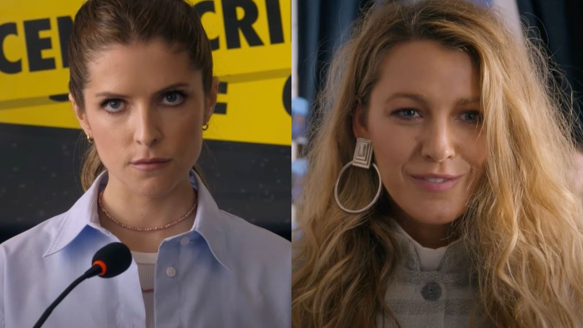 Anna Kendrick's Three-Word Blake Lively Answer: The Internet's Obsession Anna Kendrick's Three-Word Blake Lively Answer: The Internet's Obsession