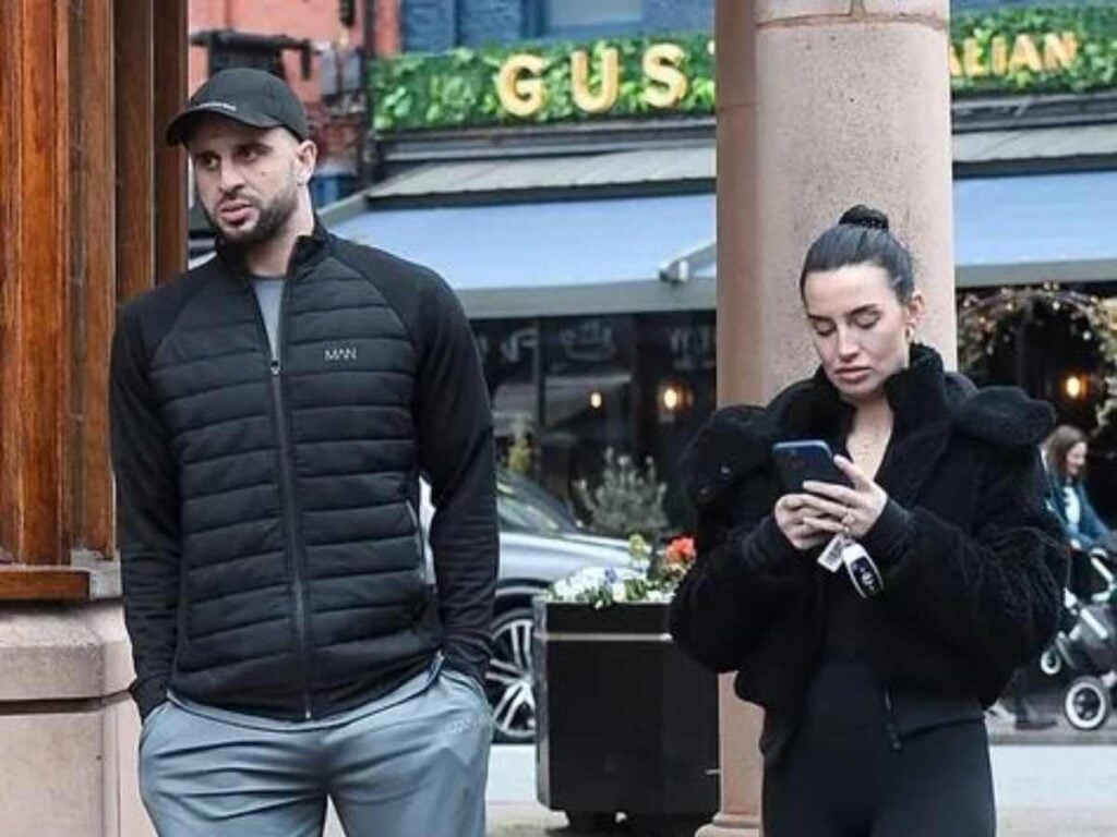 Annie Kilner And Kyle Walker: A Diamond Ring And Relationship Update Annie Kilner And Kyle Walker: A Diamond Ring And Relationship Update