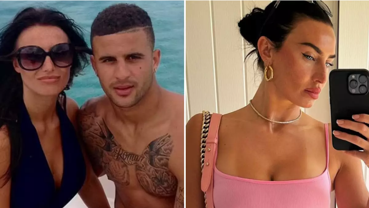 Annie Kilner's Social Media Posts Spark Controversy After Kyle Walker Incident Annie Kilner's Social Media Posts Spark Controversy After Kyle Walker Incident