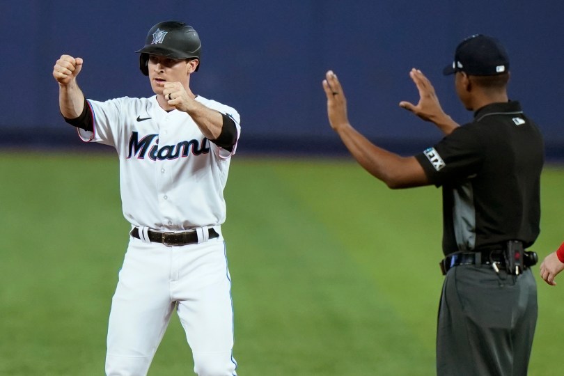 Another Shutout: Angels' Offensive Drought Continues Against Marlins Another Shutout: Angels' Offensive Drought Continues Against Marlins