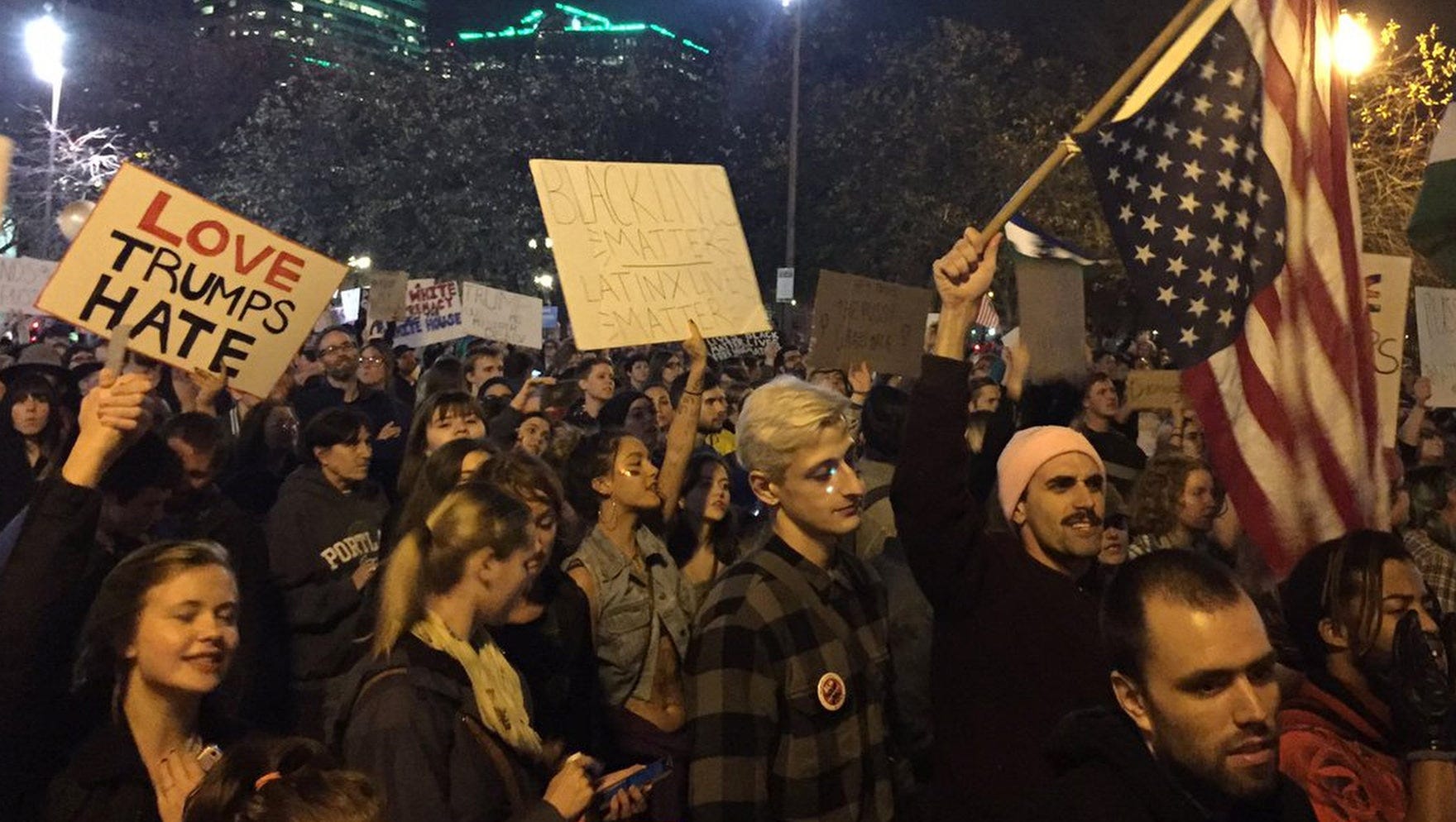 Anti-Trump Protests: Hear The Voices From Across America Anti-Trump Protests: Hear The Voices From Across America