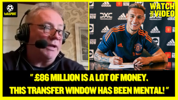 Antony On His Near Transfer To Manchester United's Fiercest Competitors Antony On His Near Transfer To Manchester United's Fiercest Competitors