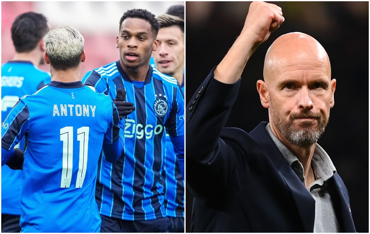 Antony's Almost Transfer To Manchester United's Arch-Rivals Antony's Almost Transfer To Manchester United's Arch-Rivals