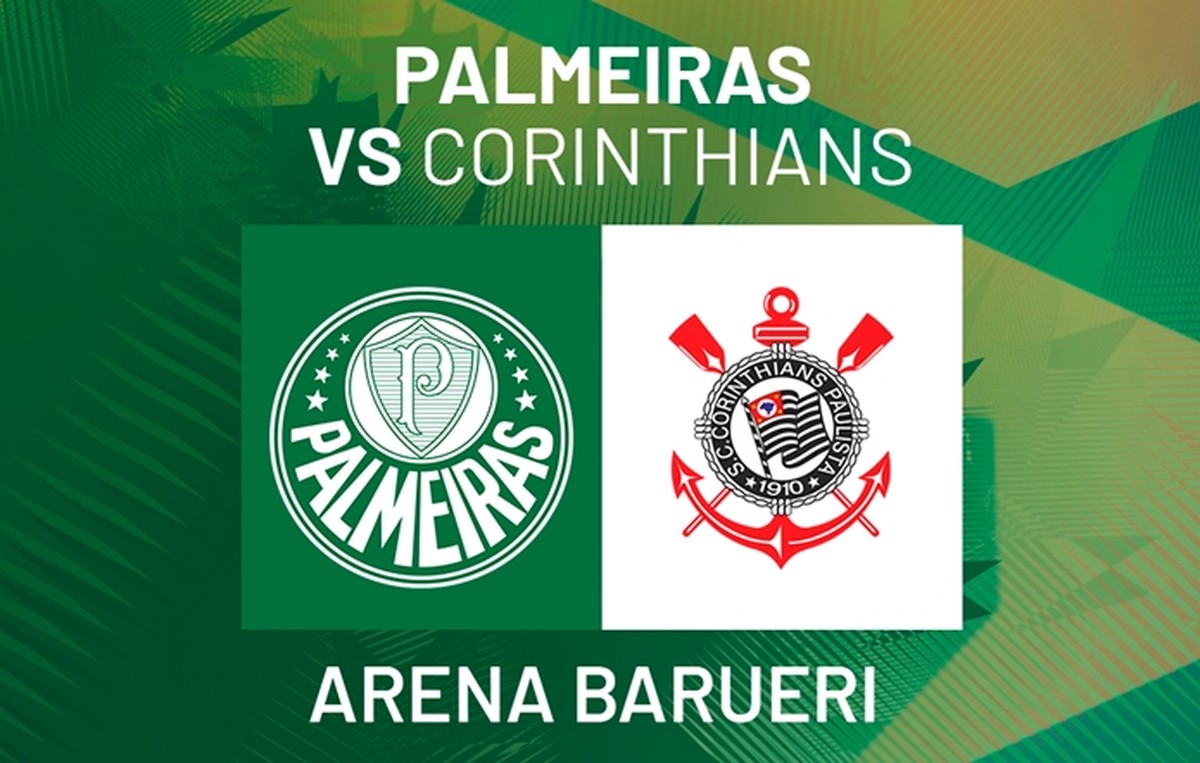 Ao Vivo: Corinthians X Palmeiras - Horário E Escalações Dos Times Ao Vivo: Corinthians X Palmeiras - Horário E Escalações Dos Times