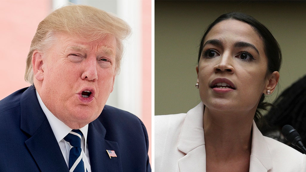 AOC Condemns Trump-Supporting Fox News Host AOC Condemns Trump-Supporting Fox News Host