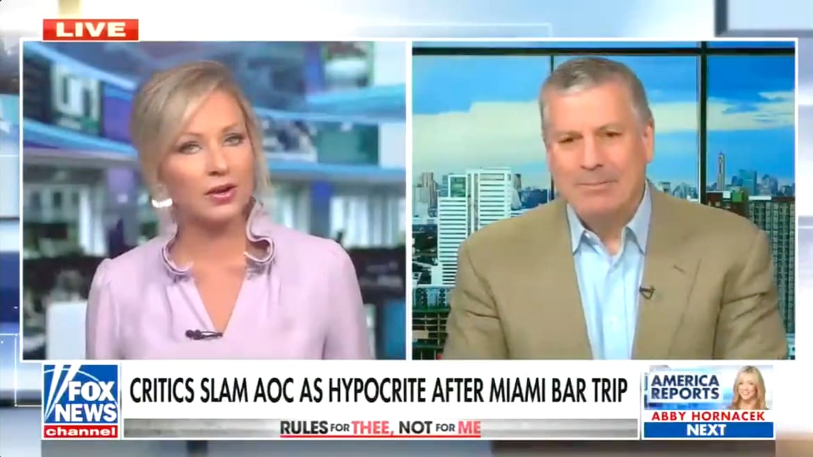 AOC's Sharp Criticism Of Pro-Trump Fox News Anchor AOC's Sharp Criticism Of Pro-Trump Fox News Anchor