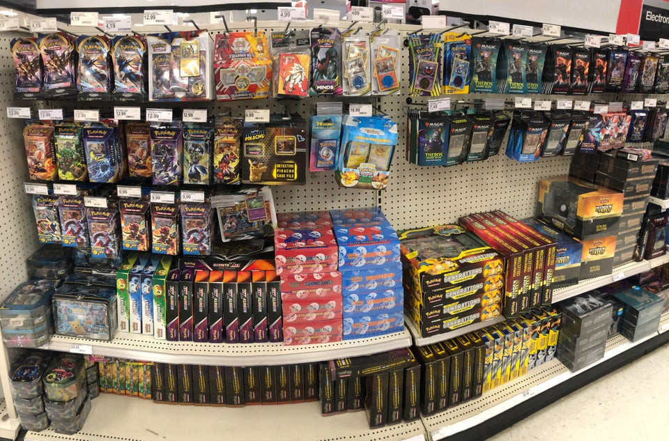 Apparent Pokémon TCG Scalper Stash Unearthed At Target Apparent Pokémon TCG Scalper Stash Unearthed At Target