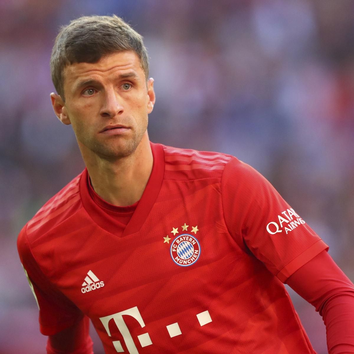 Après 25 Ans Au Bayern, Thomas Müller Annonce Son Départ Après 25 Ans Au Bayern, Thomas Müller Annonce Son Départ