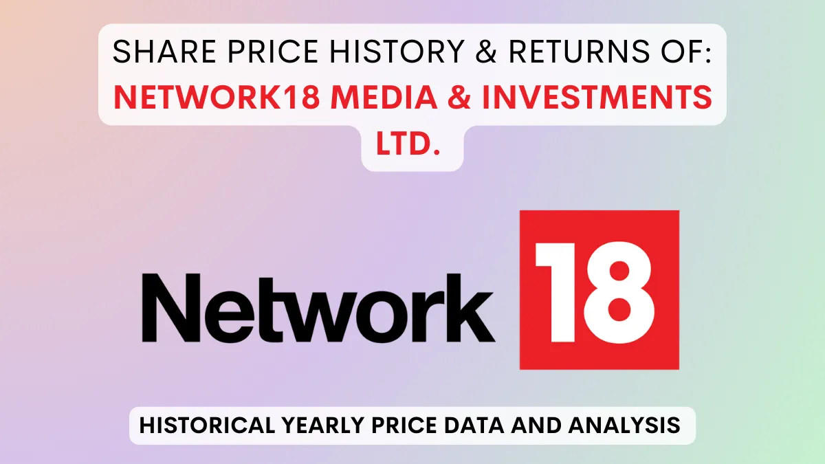 April 21, 2025: Network18 Media & Investments Share Price - NSE/BSE & Expert Views April 21, 2025: Network18 Media & Investments Share Price - NSE/BSE & Expert Views