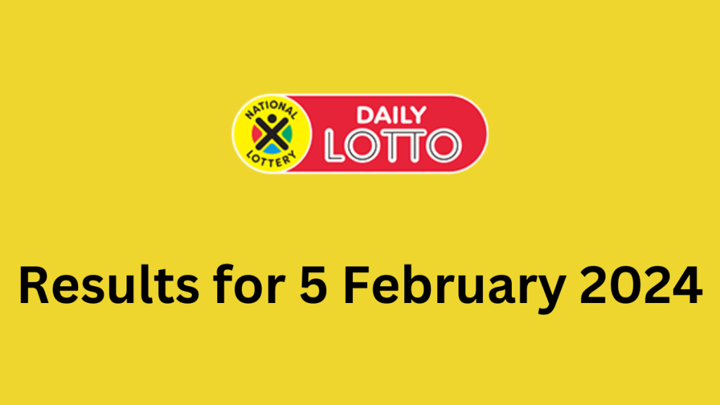 April 29, 2025 Daily Lotto Winning Numbers April 29, 2025 Daily Lotto Winning Numbers