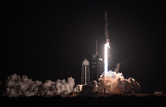 April 7, 2025: SpaceX Launches 27 Starlink Satellites April 7, 2025: SpaceX Launches 27 Starlink Satellites