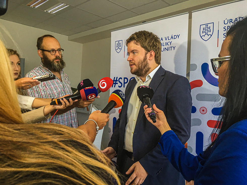 Apríl: Začiatok Zberu Dát Pre Nový Atlas Rómskych Komunít Apríl: Začiatok Zberu Dát Pre Nový Atlas Rómskych Komunít