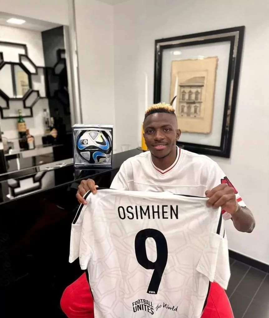 Arab Clubs In Bidding War For Victor Osimhen