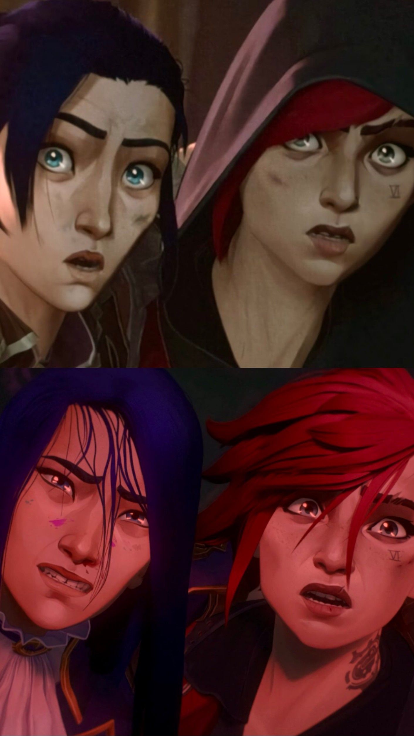 Arcane EP Hints At Vi And Caitlyn Spinoff Arcane EP Hints At Vi And Caitlyn Spinoff