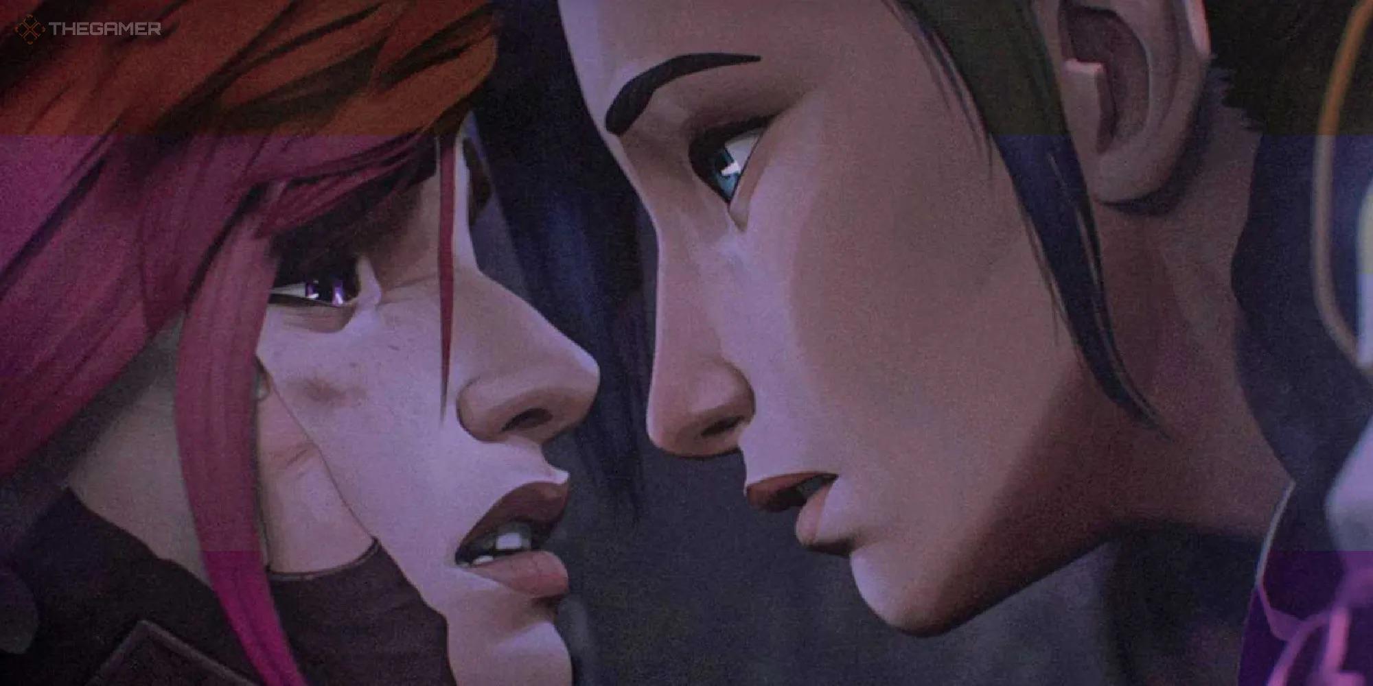 Arcane EP: Vi And Caitlyn's Future Hinted At Arcane EP: Vi And Caitlyn's Future Hinted At